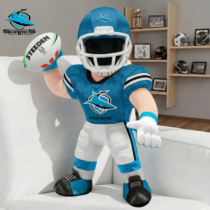 PREMUM NRL X CSS Players Custom Shape Pillow  Gifts FOR FAN NDT VHM 260526