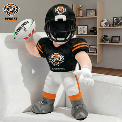 PREMUM NRL X WT Players Custom Shape Pillow  Gifts FOR FAN NDT VHM 260526
