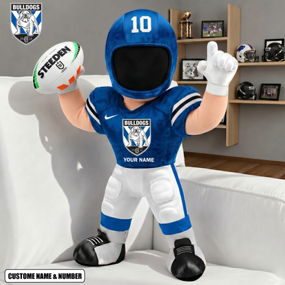 PREMUM NRL X CBB Players Custom Shape Pillow  Gifts FOR FAN NDT VHM 260526