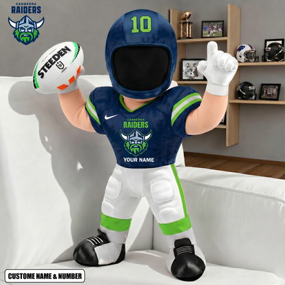 PREMUM NRL X CR Players Custom Shape Pillow  Gifts FOR FAN NDT VHM 260526