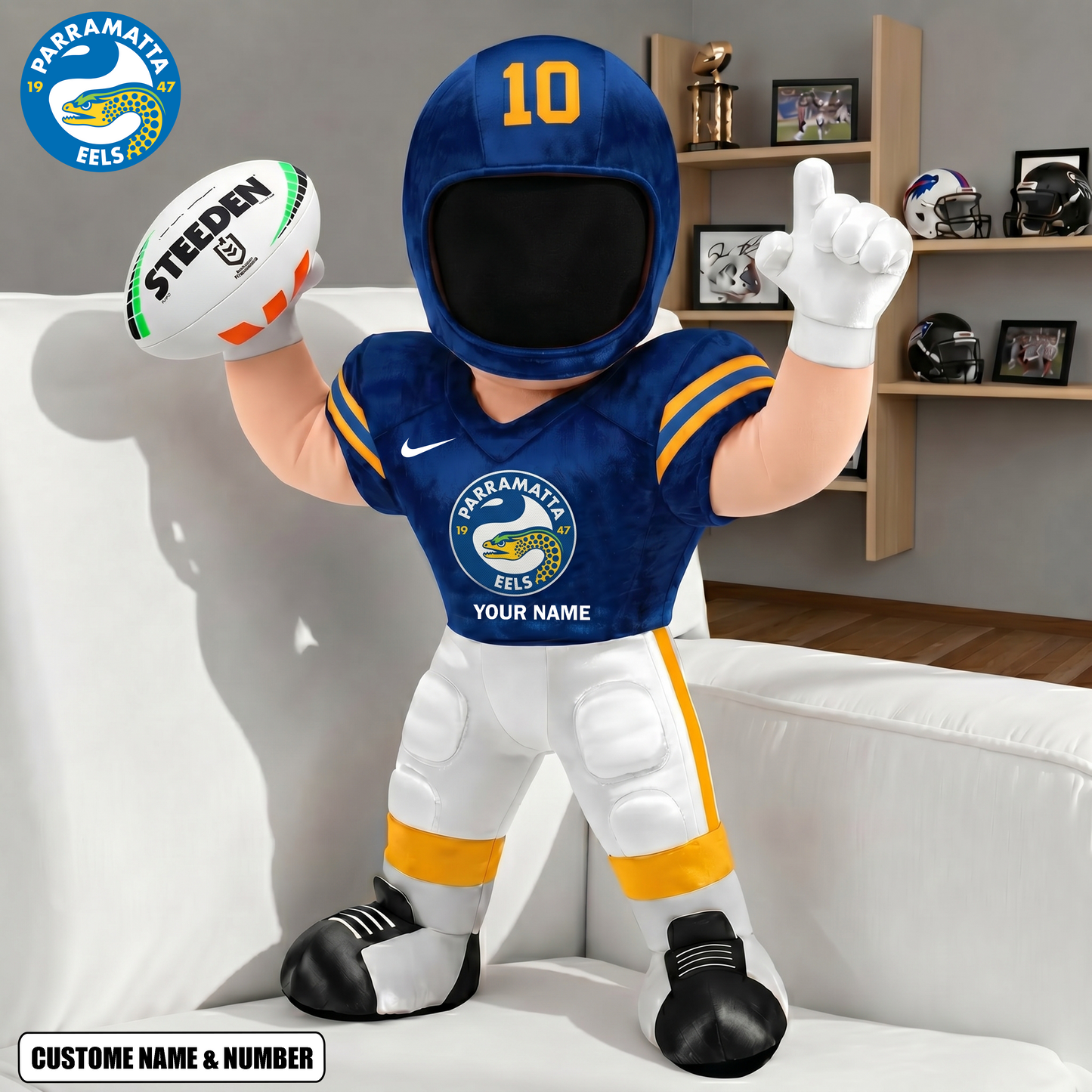 PREMUM NRL X PE Players Custom Shape Pillow  Gifts FOR FAN NDT VHM 260526
