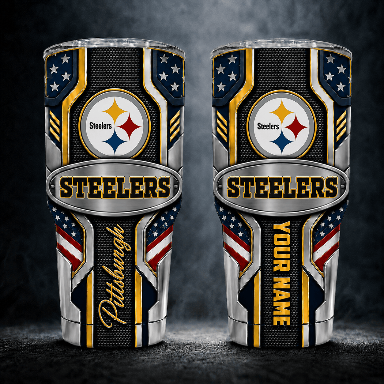 PS Personalized Premium NFL V2 Classic Tumbler 220626