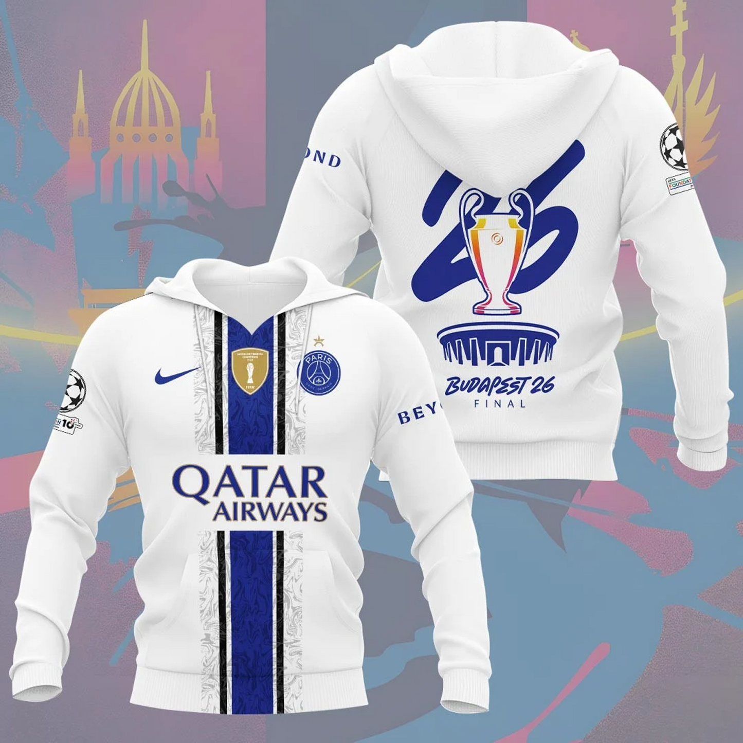 PSG Champions League Final 2026 3D Shirt V11 1405 DatND DVT