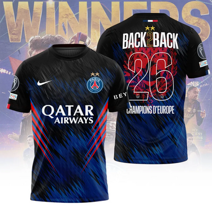 PSG Champions of Europe 2526 3D Shirt V1 0206 DatND DVT