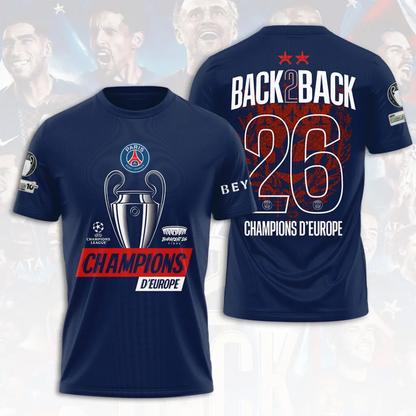 PSG Champions of Europe 2526 3D Shirt V14 0106 DatND DVT 1