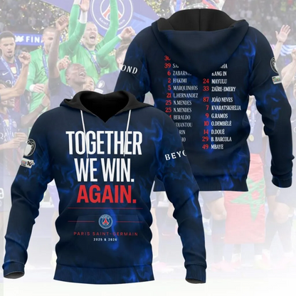 PSG Champions of Europe 2526 3D Shirt V16 0106 DatND DVT