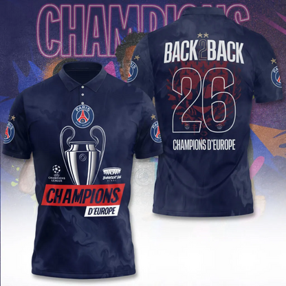 PSG Champions of Europe 2526 3D Shirt V18 0106 DatND DVT