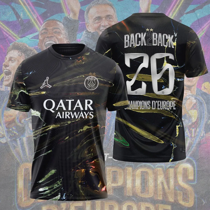PSG Champions of Europe 2526 3D Shirt V24 0106 DatND DVT