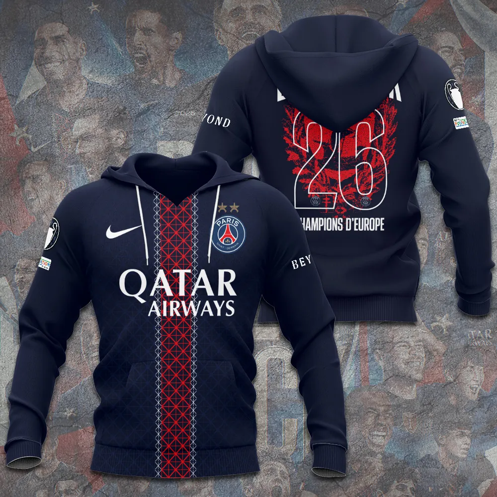 PSG Champions of Europe 2526 3D Shirt V5 0106 DatND DVT 1