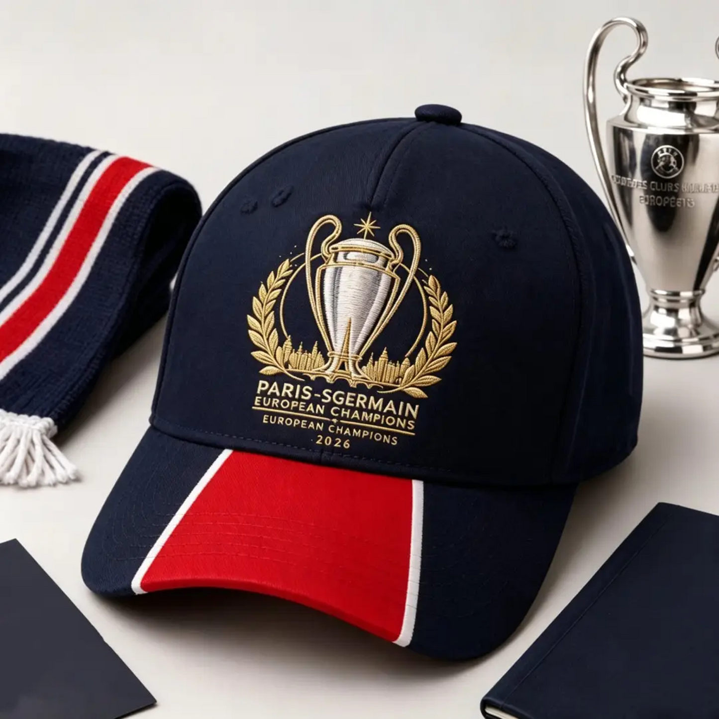 PSG UEFA Champions League 2526 Champions Cap V5 0106 DatND DVT