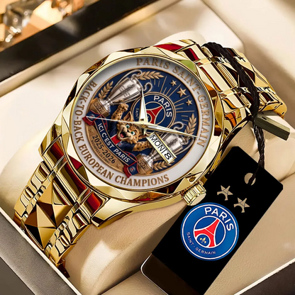 PSG UEFA Champions of Europe 2526 Commemorative Coin Cap V3 0106 DatND DVT