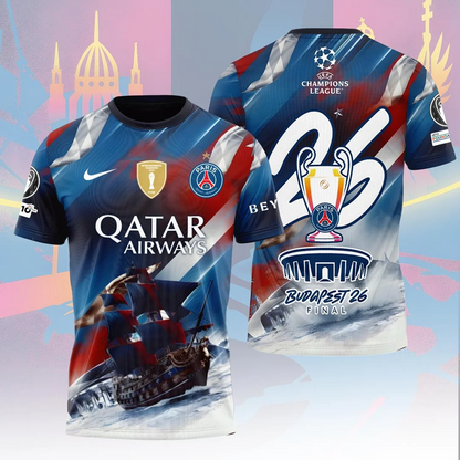 PSG x 2026 Champions 3D Aparael V6 DATND TANTD 180526