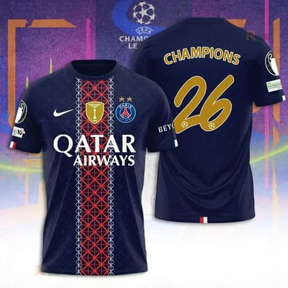 PSG x 2026 Champions League 3D Aparael V15 DATND TANTD 010626 1
