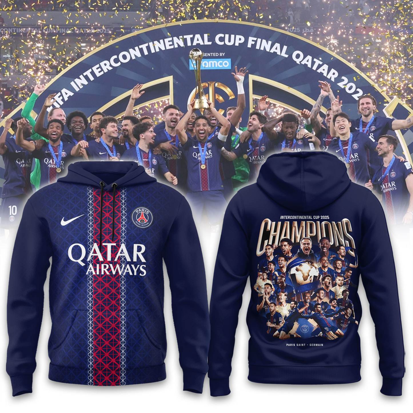 PSG x 2026 Champions League 3D Aparael V28 DATND TANTD 010626 1