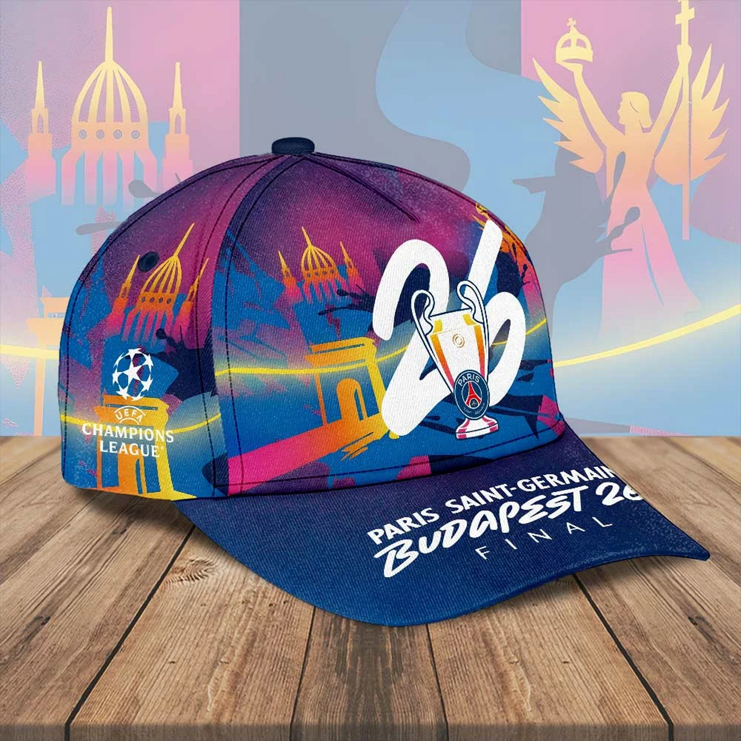 PSG x Champions 25 26 Cap V2 DATND TANTD 310526