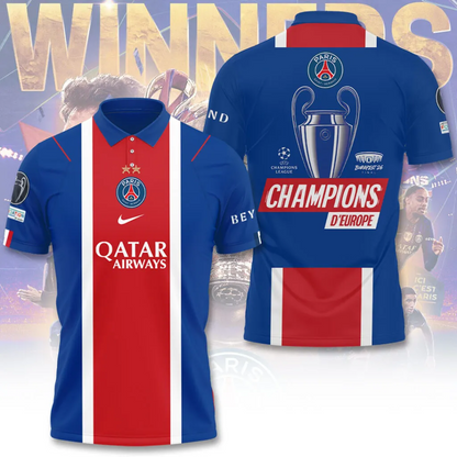 PSG x Champions D' Europe 2026 3D Apparel V2 DATND TANTD 030626