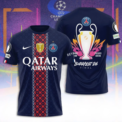 PSG x Champions League Final 2026 3D Apparel V DATND TANTD 080526