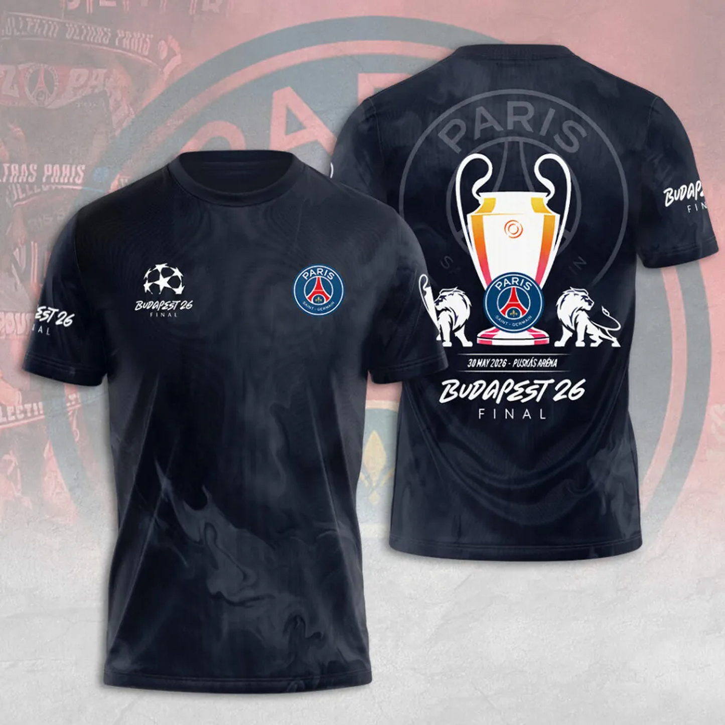 PSG x Champions League Final 2026 3D Apparel V5 DATND TANTD 080526