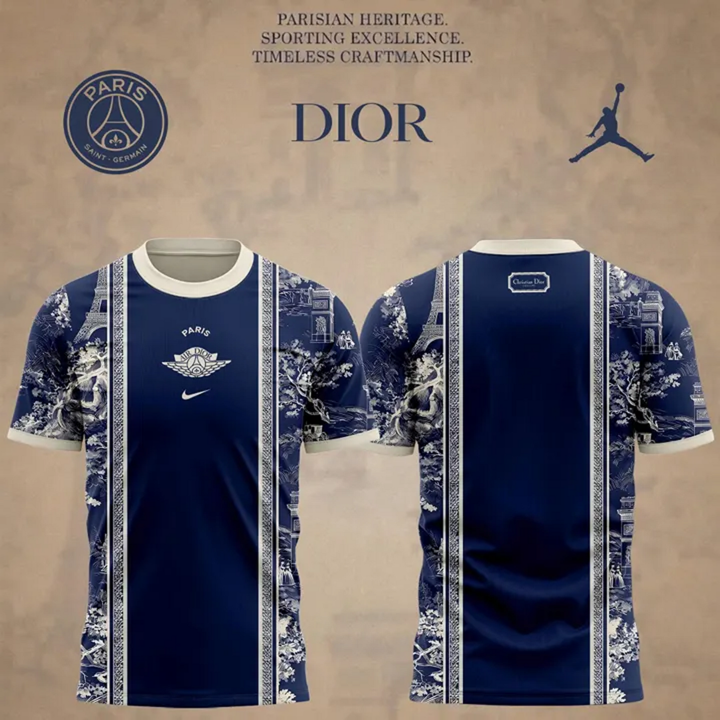 PSG x DR Special Edition T-shirt 3005 DatND DVT
