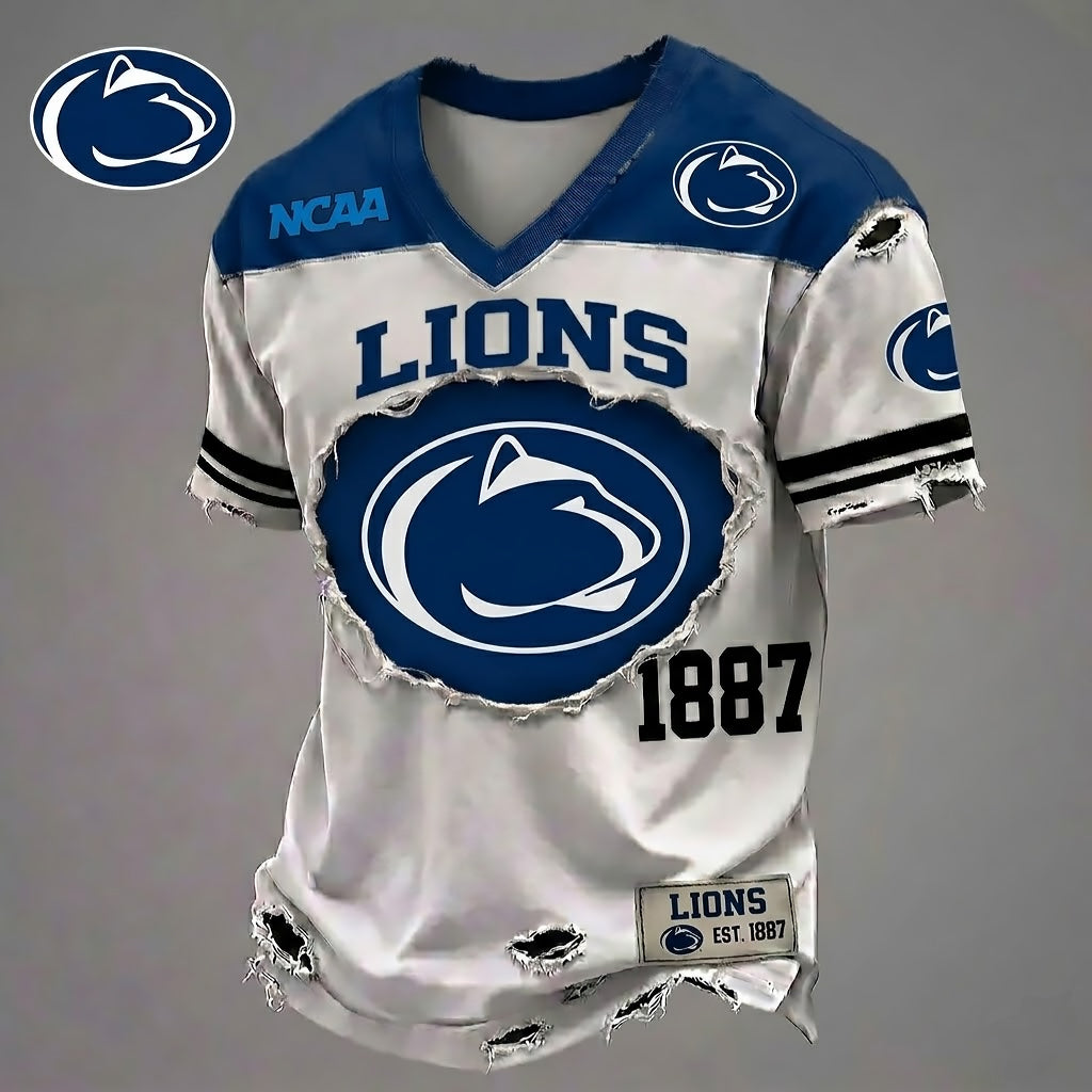 PSNL x NCAA Luxury Classic T-shirt DDT 250526 TTTZ