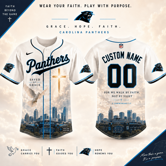 Personalized CP x NFL Luxury Baseball Jersey 160626