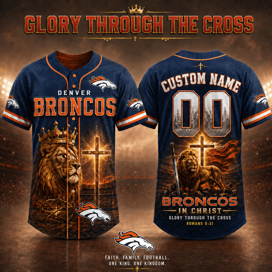 Personalized DB x NFL Luxury V2 Baseball Jersey 160626