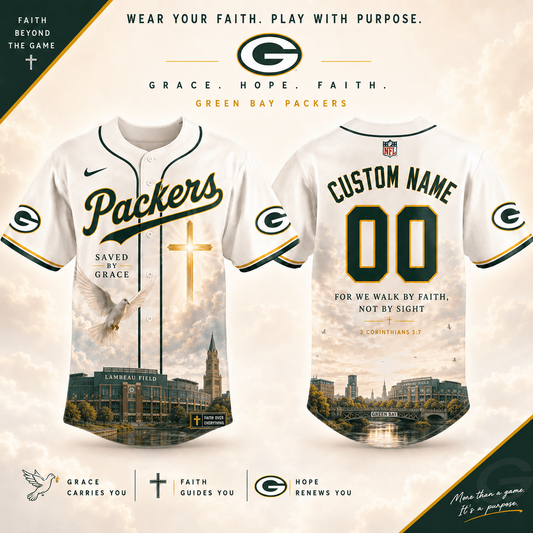 Personalized GBP x NFL Luxury Baseball Jersey 160626