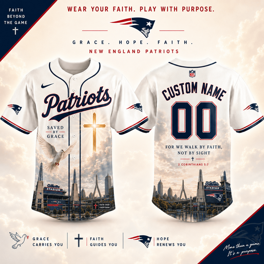 Personalized NEP x NFL Luxury Baseball Jersey 160626