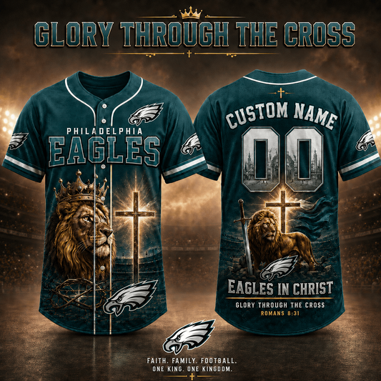 Personalized PE x NFL Luxury V2 Baseball Jersey 160626
