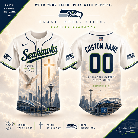 Personalized SS x NFL Luxury Baseball Jersey 160626