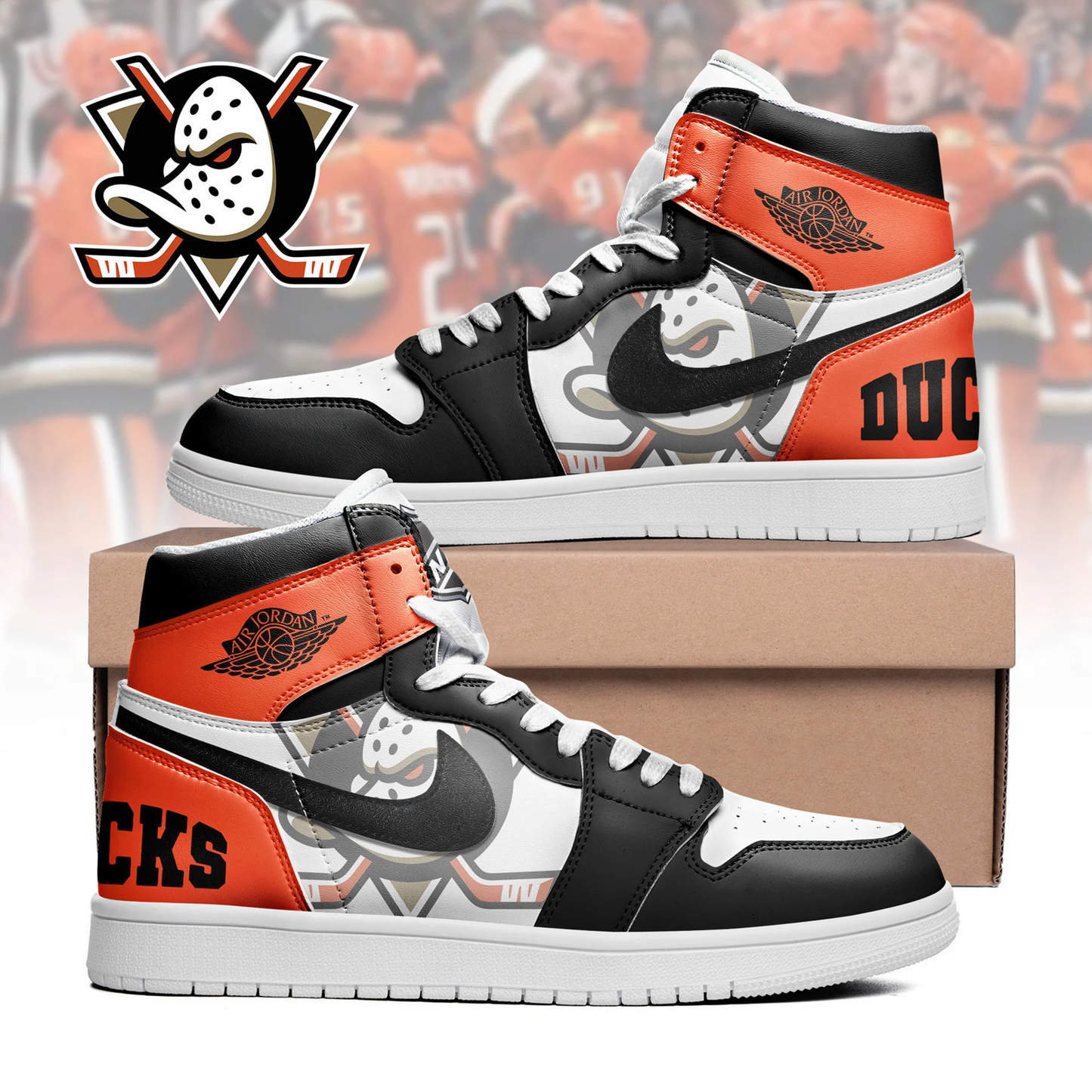 Premium ANA x NHL Teams High Top Sneakers DATND TANTD 090526