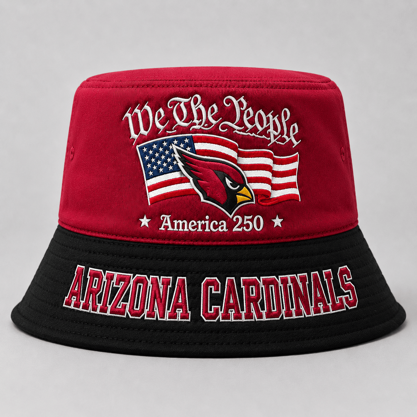 Premium ARI x NFL America 250 Patriotic Bucket Hat 150626