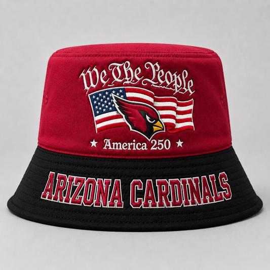 Premium ARI x NFL America 250 Patriotic Bucket Hat 150626