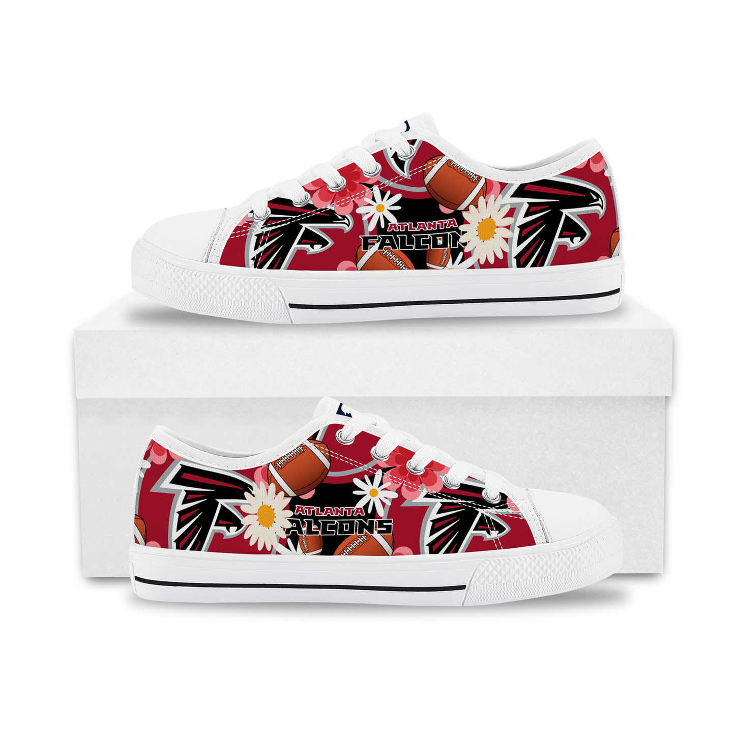 Premium ATL x NFL Canvas Sneaker DATND TANTD
