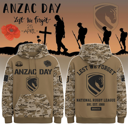 Premium BRI x Anzac Day Shirt DATND TANTD