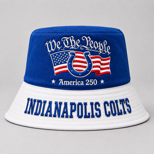 Premium IND x NFL America 250 Patriotic Bucket Hat 150626