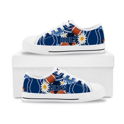 Premium IND x NFL Canvas Sneaker DATND TANTD