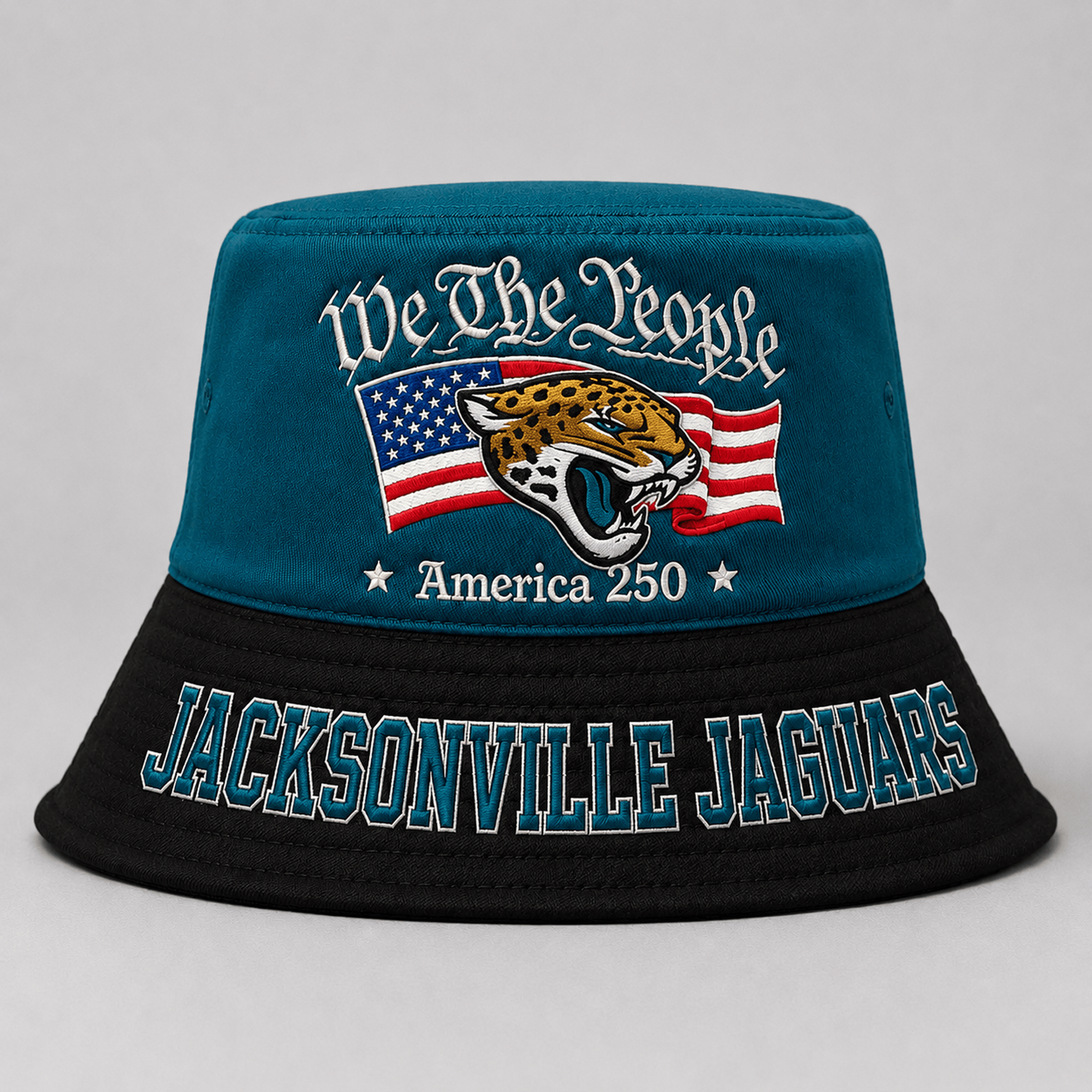 Premium JAX x NFL America 250 Patriotic Bucket Hat 150626