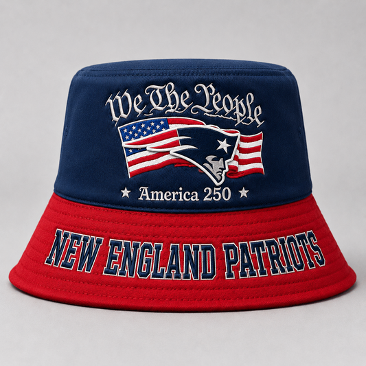Premium NEP x NFL America 250 Patriotic Bucket Hat 150626