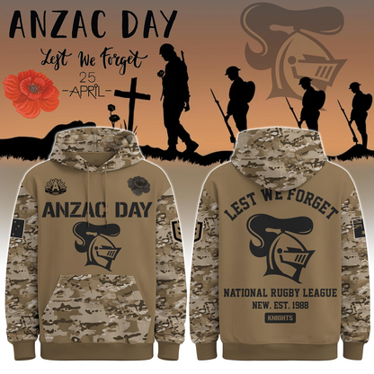 Premium NEW x Anzac Day Shirt DATND TANTD