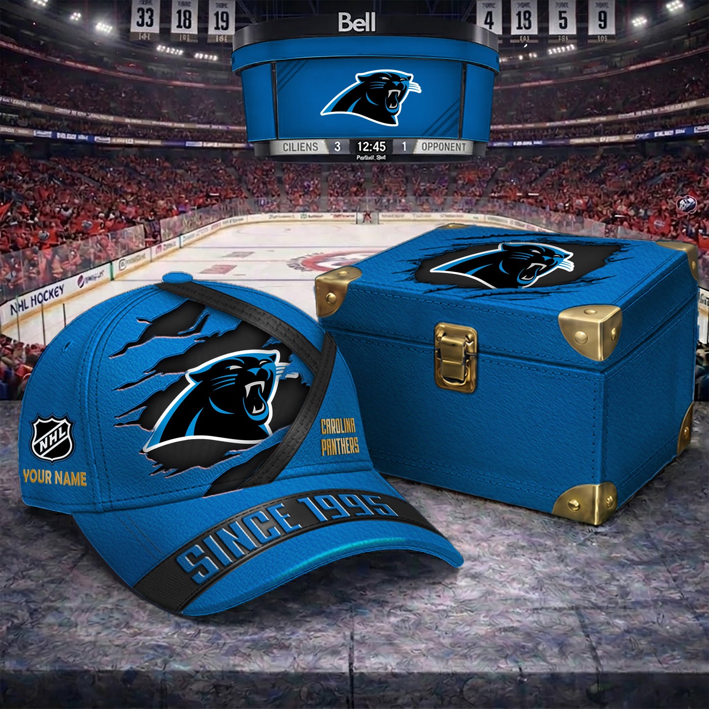 Premium NFL X CP CUSTOM NAME CRACK HAT NDT NTN 050526