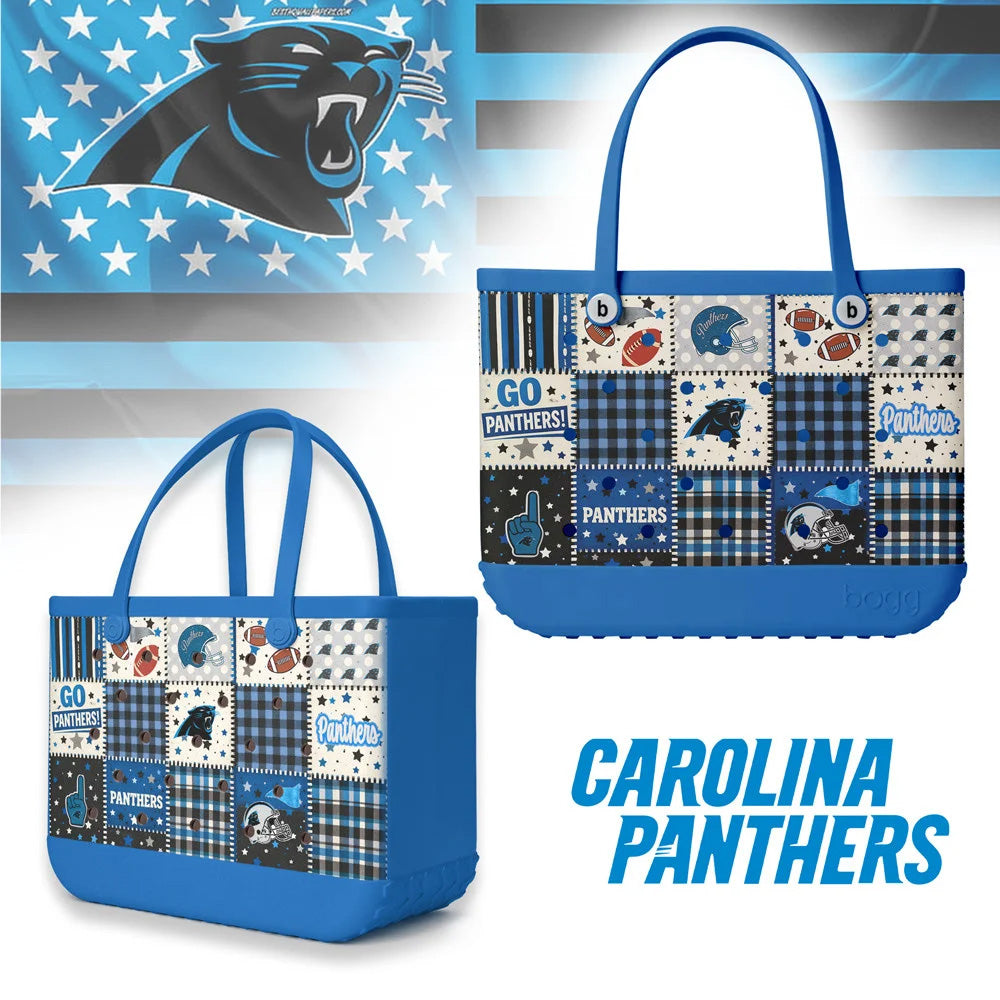 Premium NFL X CP Patchwork Design Beach Tote Bag NDT NTN