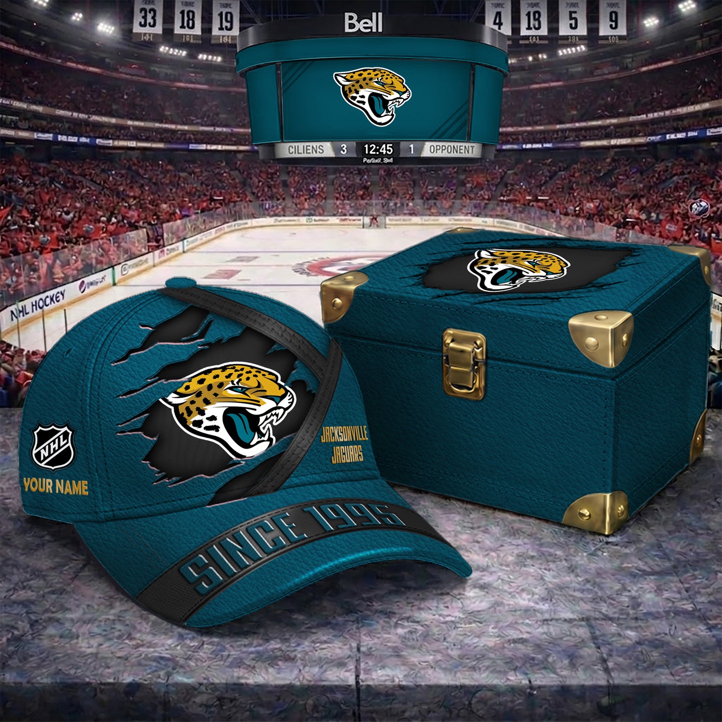 Premium NFL X JJ CUSTOM NAME CRACK HAT NDT NTN 050526