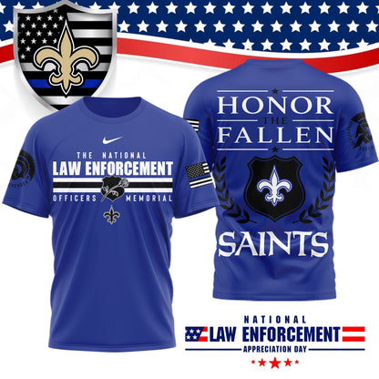 Premium NFL X NO The National Law Enforcement 3D Shirt NDT LVH 050626