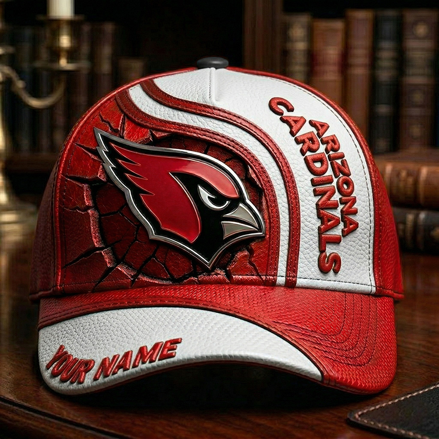 Premium NFL x ARI 3D Cap DATND TANTD 180526