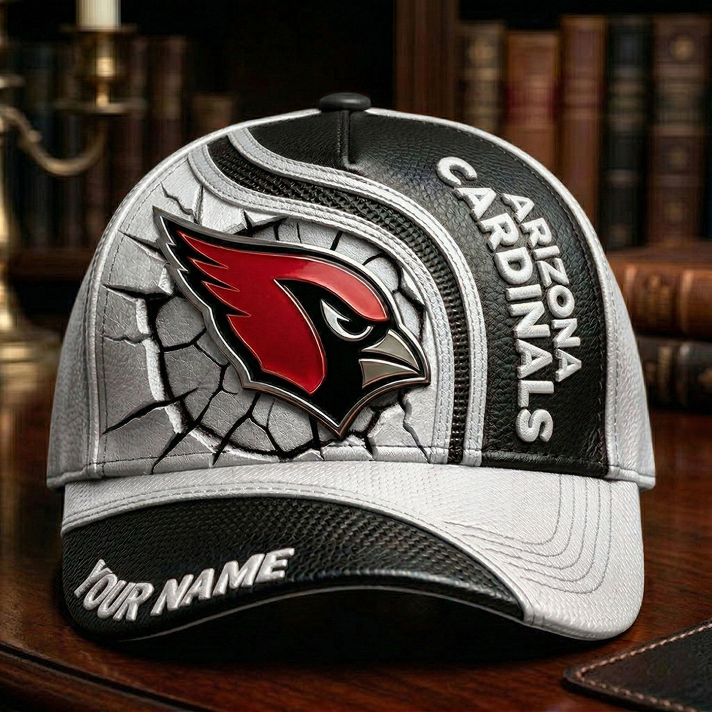 Premium NFL x ARI 3D Cap DATND TANTD 180526