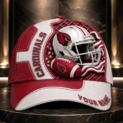Premium NFL x ARI 3D Custom Cap DATND TANTD 280526