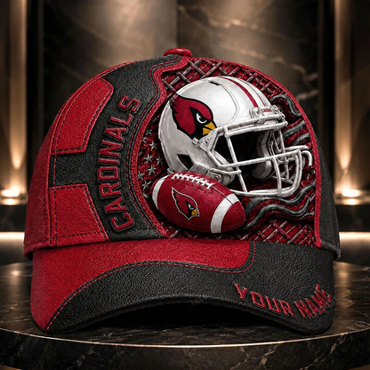 Premium NFL x ARI 3D Custom Cap DATND TANTD 280526