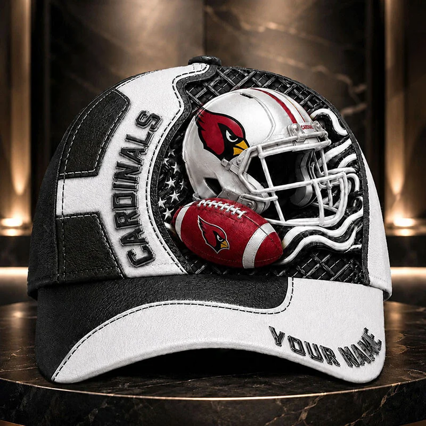 Premium NFL x ARI 3D Custom Cap DATND TANTD 280526