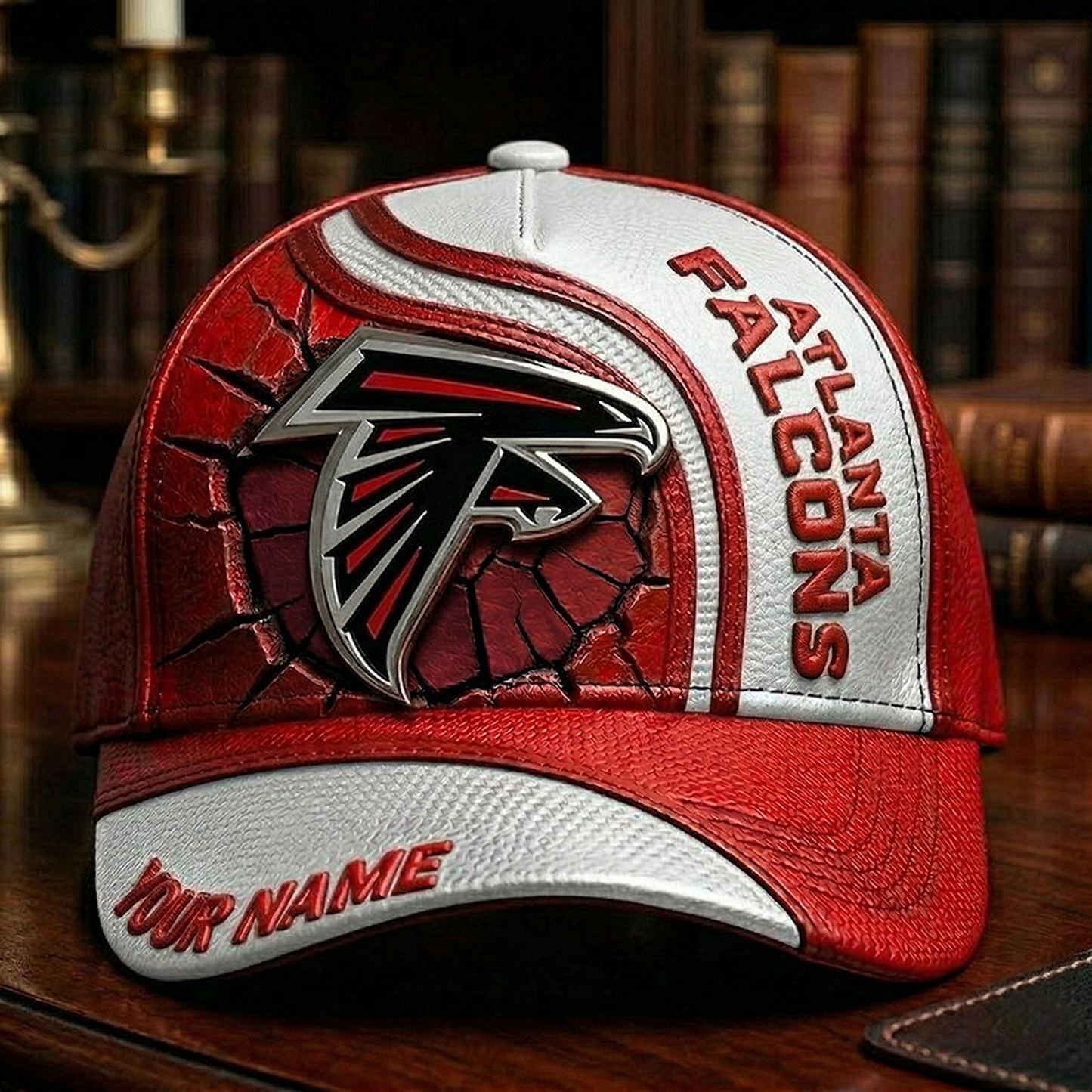 Premium NFL x ATL 3D Cap DATND TANTD 180526